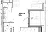 Terrassentraum für Pärchen - Wohnung mit perfektem Grundriss - Nähe Einkaufszentrum Huma eleven