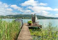 Charmante Seeliegenschaft mit Steg und Bootsanlegeplatz