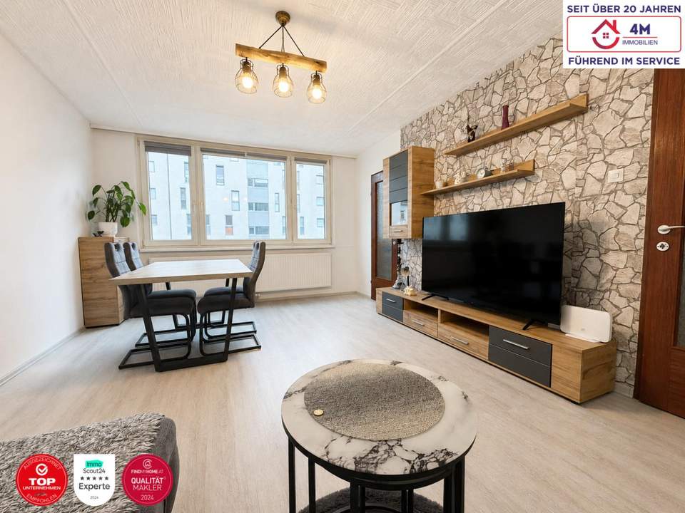 Design trifft Wohnkomfort: Charmante 2-Zimmer-Wohnung in Favoriten