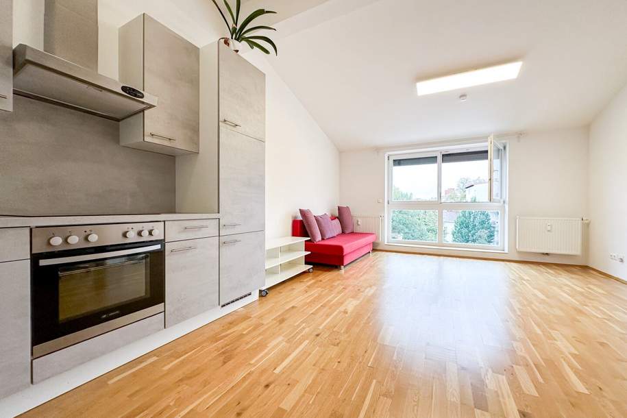 DIETRICHSTEINPLATZ - Moderne Kleinwohnung nahe TU-Graz in toller Lage nahe dem Zentrum, Wohnung-miete, 554,19,€, 8010 Graz(Stadt)