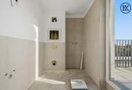 2-Zimmer-Wohnung mit beeindruckender 24 m² Dachterrasse!