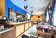 TOP PREIS I UNBEFRISTET I GASTRONOMIELOKAL TOP ANGEBOT in Döbling I mit 29m² Schanigarten I sehr großzügig I klimatisiert I großer Keller I hochfrequentierte Lage I Straßenbahnstation direkt gegenüber