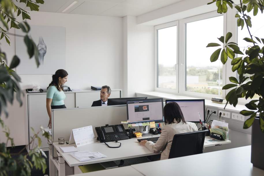 Modernes Büro im Süden Wiens mit direkter Anbindung an die A2, provisionsfrei – WALTER BUSINESS-PARK, Gewerbeobjekt-miete, 1.955,80,€, 2340 Mödling