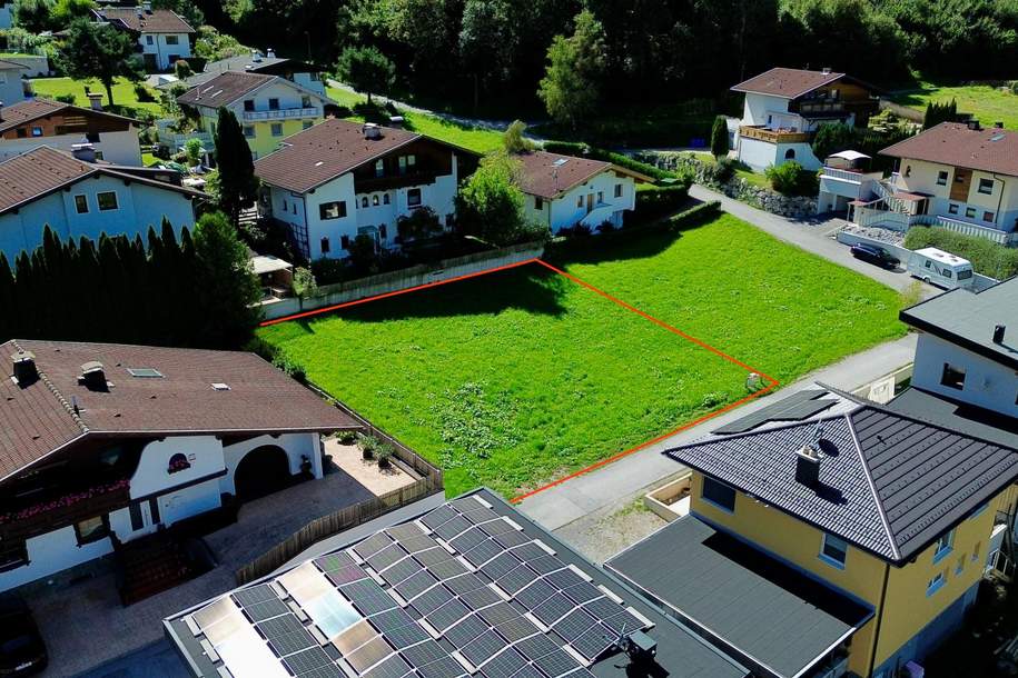 Sonniges Baugrundstück in Polling, Grund und Boden-kauf, 390.000,€, 6404 Innsbruck-Land