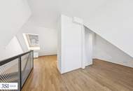Schöne Dachgeschoss-Maisonette mit Terrasse in bester Lage des 3. Bezirks