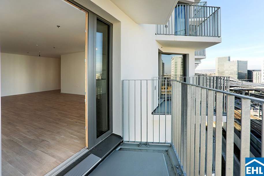 Top 1-Zimmer Wohnung mit Balkon, Wohnung-miete, 770,00,€, 1100 Wien 10., Favoriten