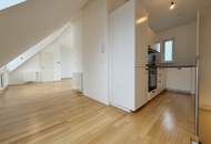 Penthouse-Maisonette mit 35 m² Terrasse auf Wohnebene & Fernblick – Wohnen über den Dächern der Stadt