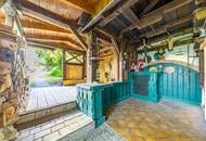 Sonniges Familienhaus in erhöhter Lage – Stadthaus mit Garten und Terrassen in Hollabrunn!