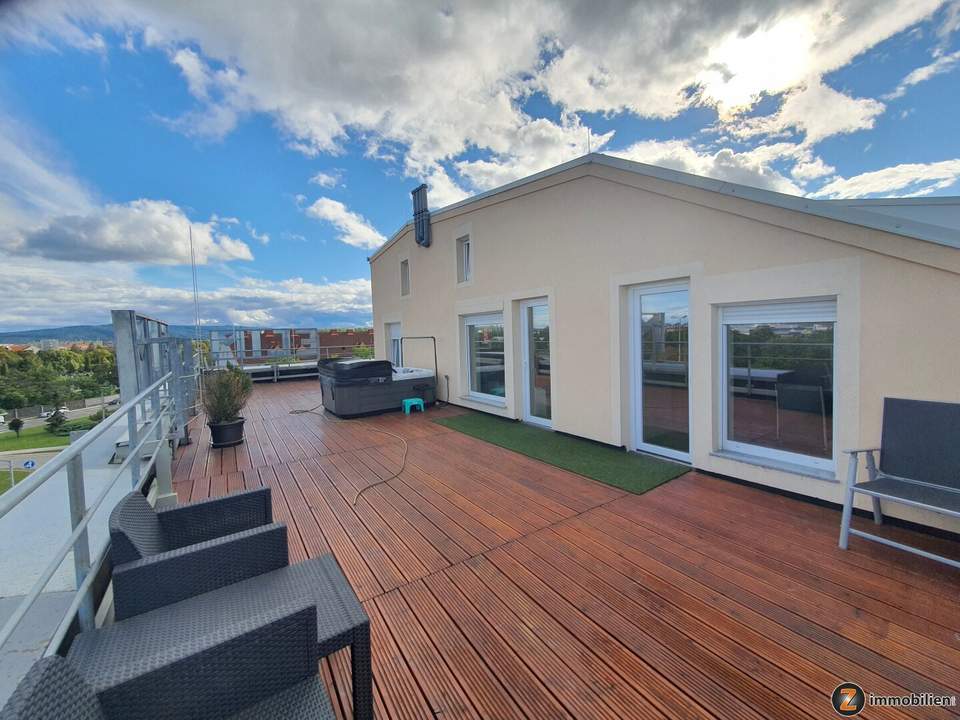 Traumhafte Penthouse-Wohnung in Wr. Neustadt.