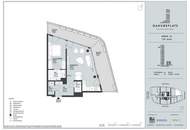 DANUBEFLATS. 40 Etage inkl. 30m2 Balkon - The one and only: Einmalig inkl. Wellness and Swimming Pool