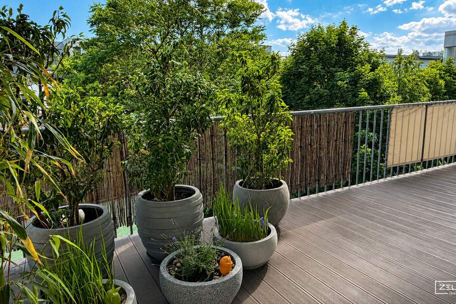 Penthouse-Flair in absoluter Grünruhelage – sofort bezugsfertige 4–5 Zimmer Wohnung mit großzügigen Freiflächen | ZELLMANN IMMOBILIEN, Wohnung-kauf, 550.000,€, 1230 Wien 23., Liesing