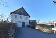 Saniertes ehemaliges Kellerstöckl - Ferienhaus - Tinyhaus mit großem Weingarten