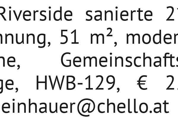 NÄHE River si de sanier te 2½ Zim -, Wohnung-kauf, 255.000,€, 1230 Wien 23., Liesing
