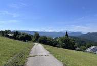 Grundstück mit atemberaubendem Wörthersee-Panorama