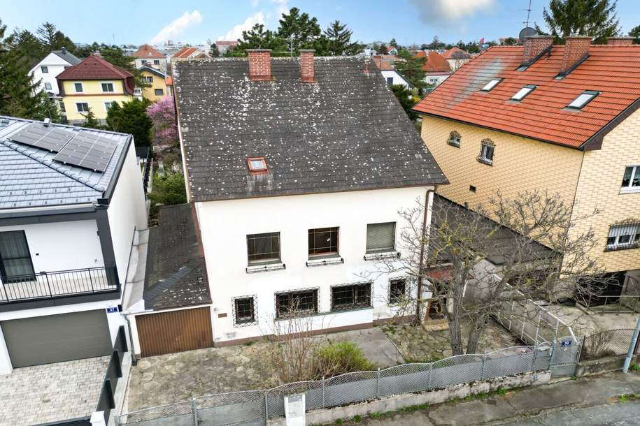 BIETERVERFAHREN: 3-stöckiges großes Haus mit 540 m² Grundstücksfläche – Komplettsanierung erforderlich, Haus-kauf, 490.000,€, 1230 Wien 23., Liesing