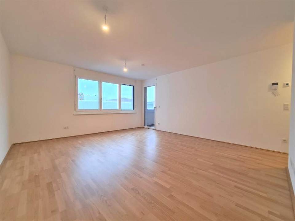 Schöne Neubauwohnung (Top 6-13) mit Loggia in der Koloniestraße beim FAC-Platz