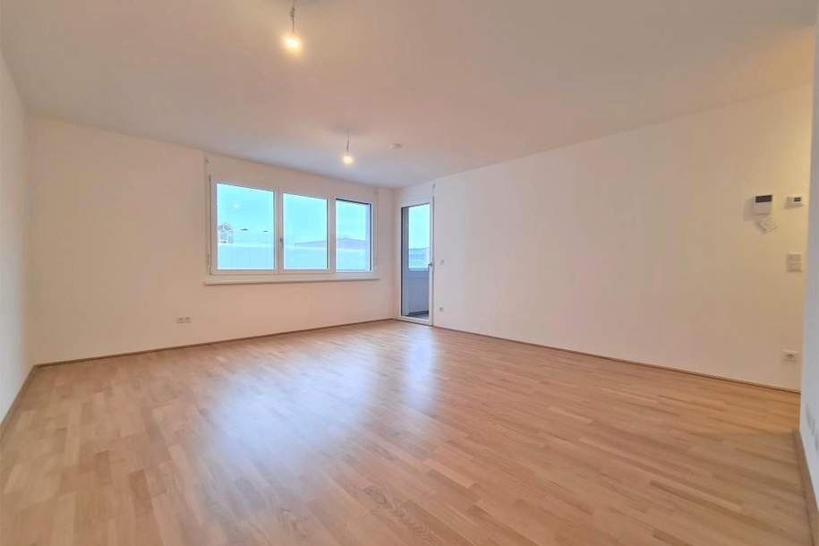 Schöne Neubauwohnung (Top 6-13) mit Loggia in der Koloniestraße beim FAC-Platz, Wohnung-miete, 969,00,€, 1210 Wien 21., Floridsdorf