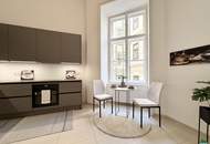 Beautiful 5-room apartment with two balconies in typical Viennese style