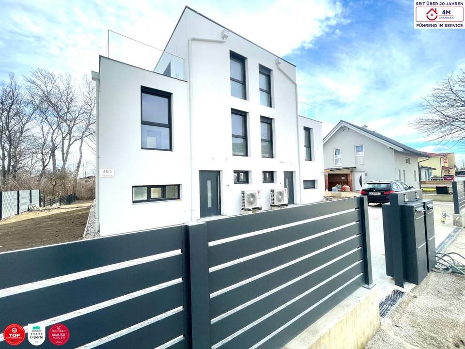 DOPPELHAUSHÄLFTE / 153 m² / nur 8 Minuten nach Tulln