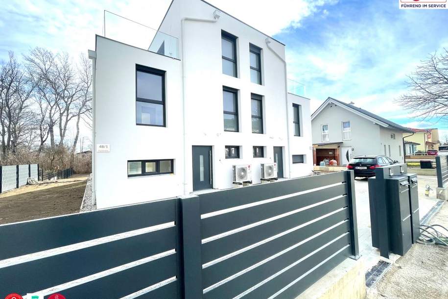 DOPPELHAUSHÄLFTE / 153 m² / nur 8 Minuten nach Tulln, Haus-kauf, 539.000,€, 3430 Tulln