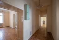 Stilaltbauwohnung mit Potenzial – ca. 122 m² im 2. Stock in Toplage des 6. Bezirks