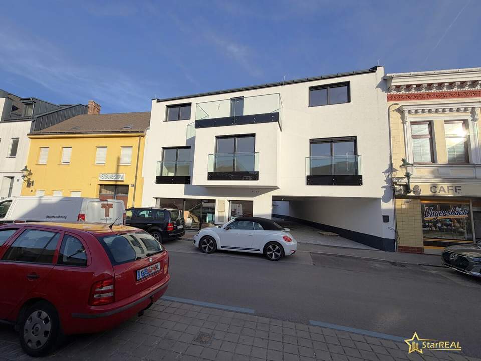 Traumhafter Erstbezug | 3 Zimmer | Luxus-Ausstattung | Zentrum Brunn am Gebirge