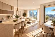 PENTHOUSE LUXURY | Exklusives Wohnen am Hauptbahnhof – NEUER PREIS & PROVISIONSFREI