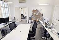 PARKRING NÄHE STADTPARK, 207 m2 Altbaubüro oder Kanzlei, 5 Zimmer, Küche, Klimaanlagen, 3. Liftstock, U3-Nähe