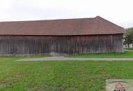 Ländliches Anwesen mit Wohnhaus, Stall und großer Scheune!