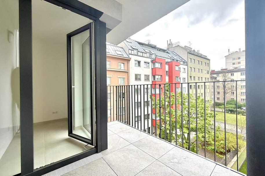 ERSTBEZUG in modernen NEUBAU mit FREIFLÄCHEN!, Wohnung-miete, 1.359,40,€, 1100 Wien 10., Favoriten