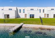 Ihr Wohntraum am See - Grafenwörth - Reihenhaus "Sommerrot" - Urlaubsflair inklusive! Provisionsfrei