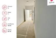 Exklusive City-Apartment 2,5 Zimmer direkt am Gürtel mit großem Balkon in den Innenhof! Perfekte Lage mit urbanem Flair