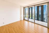 40. Etage mit Weitblick: DC2 Tower inkl. 39qm Loggia: 3-Zimmer-Wohnung