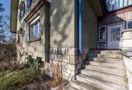 Rarität! Histroische Jahrhundertwende-Villa mit Privatpark und Wald | Blick in alle Himmelsrichtungen | Lichtdurchflutet