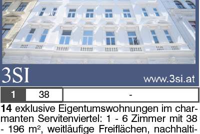 1 38 -, Wohnung-kauf, 1090 Wien 9., Alsergrund