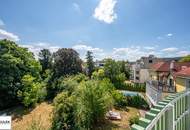 Erstbezug nahe U4 in Grünlage: klimatisierte 3 Zimmer DG-Wohnung mit Süd-Ost-Balkon | Rondelle XIV - Top 12