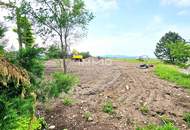 Hier beginnt Ihr Traum vom Eigenheim – großes Grundstück in idyllischer Lage