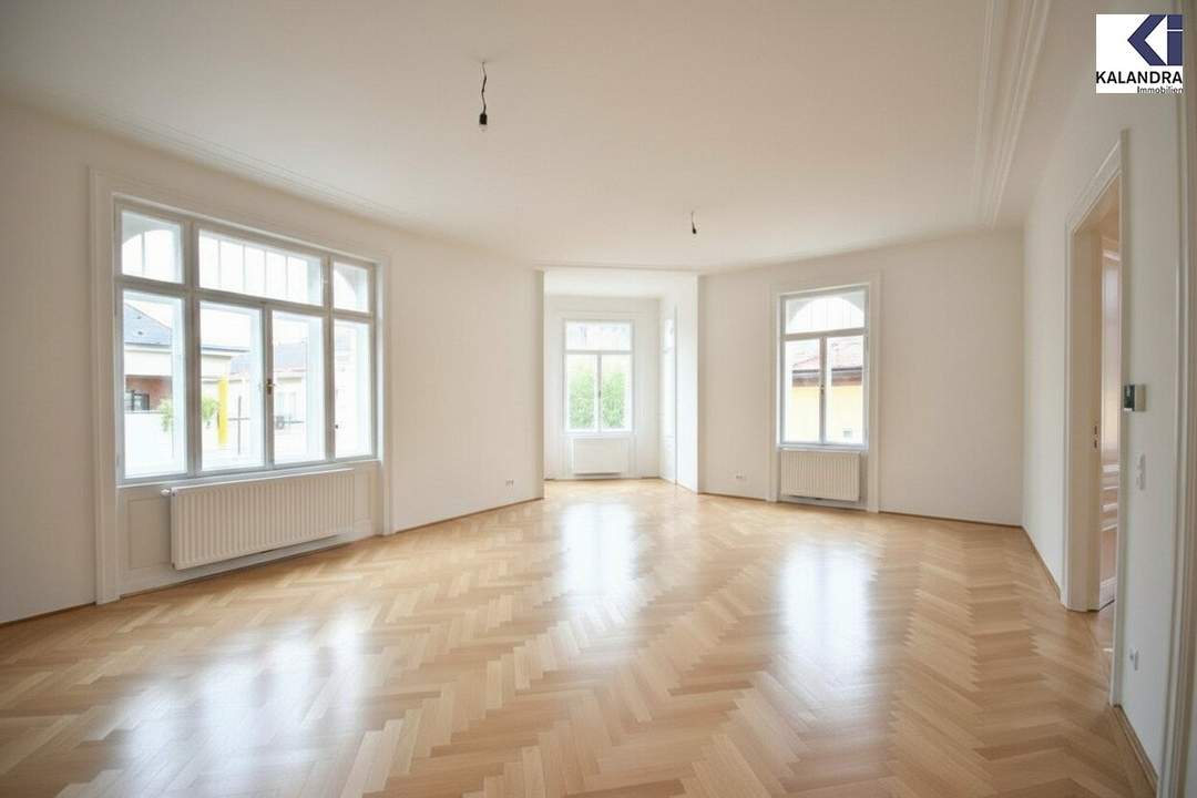 REPRÄSENTATIVE ALTBAUWOHNUNG nahe der SOPHIENSÄLE