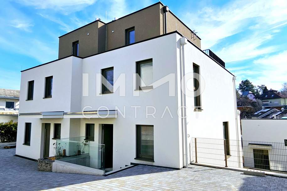 Elegante &amp; großzügige Doppelhaushälfte – Luxus-Ausstattung, modernes Wohnkonzept, Haus-kauf, 1.250.000,€, 2380 Mödling