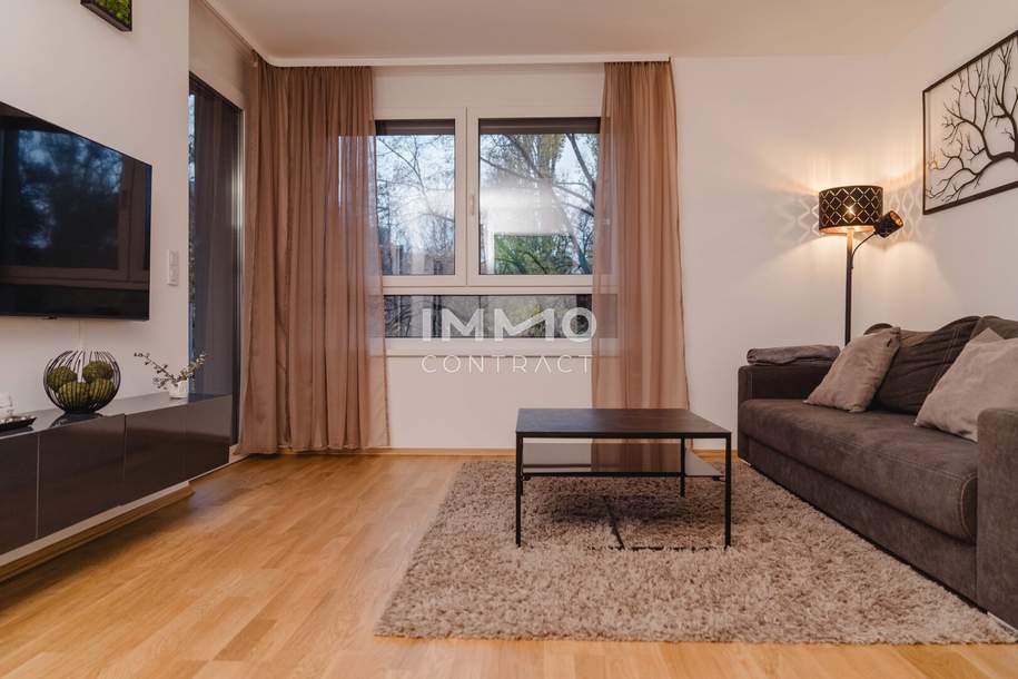 U3 Zippererstrasse: ALL IN Miete - Möbliert neben der U-Bahn, Wohnung-miete, 1.500,00,€, 1110 Wien 22., Donaustadt