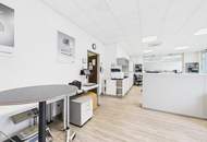 LINZ/STADT: Vielseitig nutzbare Geschäfts- Büro- bzw. Ordinationsfläche mit einer Gesamtgröße von 215,48 m² + PARKFLÄCHE ca. 70 m² zu erwerben