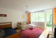 Wohnung mit Eigengarten in Grünruhelage beim Lainzer Tiergarten. Mietpreis inklusive Heizkosten und Warmwasser!