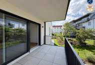 OPEN HOUSE am 18. September: 2-Zimmer Wohnung mit 9m² Balkon und Blick in´s Grüne (Top 7) - Erstbezug!