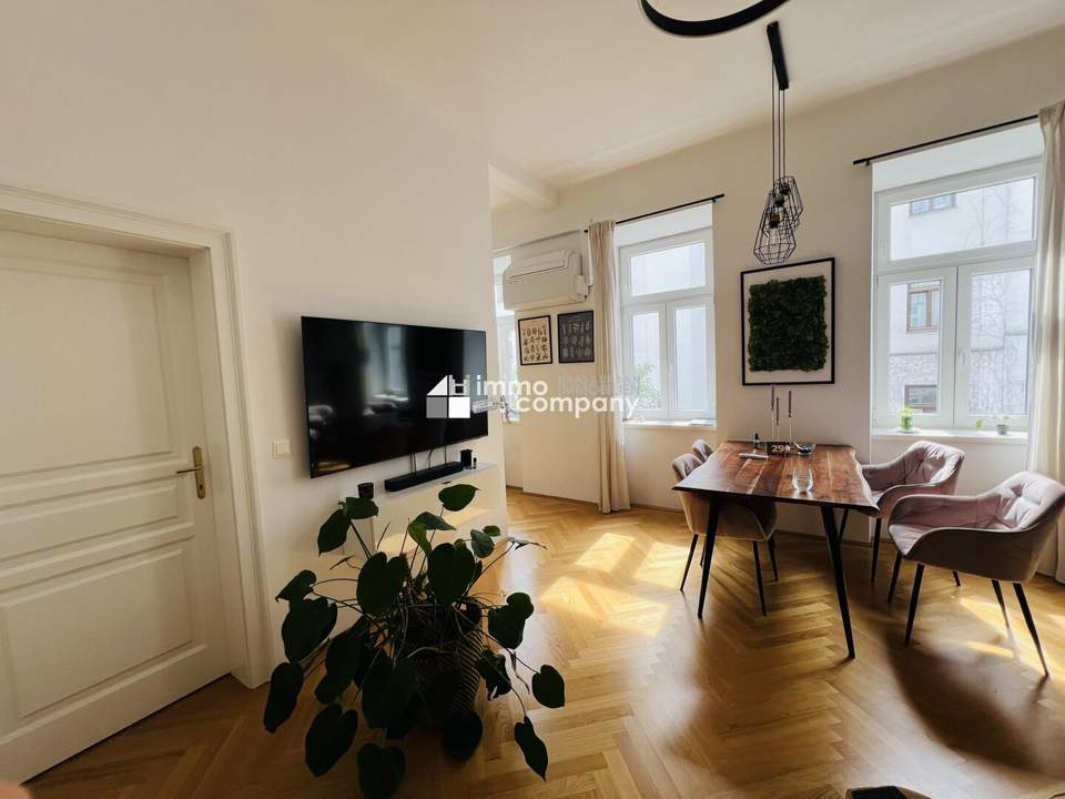 Stilvolle und neue Wohnung im Zentrum von Wien! U3