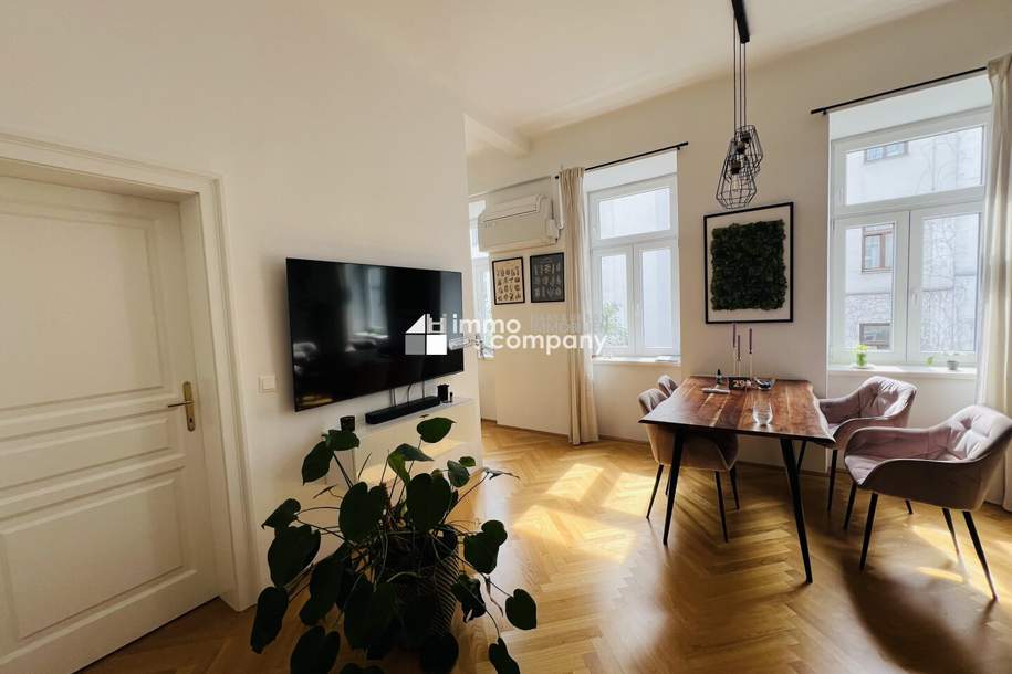 Stilvolle und neue Wohnung im Zentrum von Wien! U3, Wohnung-kauf, 377.000,€, 1030 Wien 3., Landstraße
