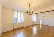 Hochheimgasse - repräsentatives Einfamilienhaus mit Garten zu vermieten