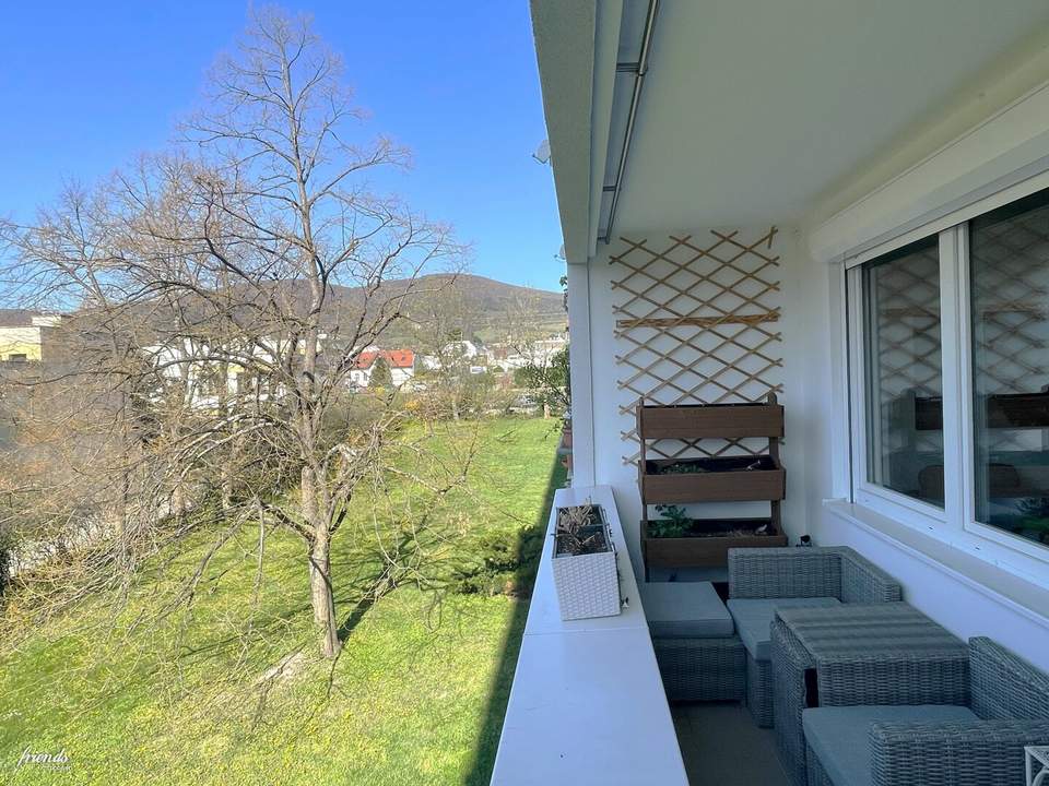 Maisonettwohnung mit Fernblick auf die Weinberge