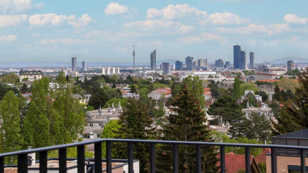 Quality Living mit Blick auf die Weinberge.