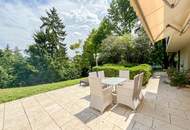 Exklusive Bauhaus-Villa mit Parkgarten &amp; Pool am Waldrand