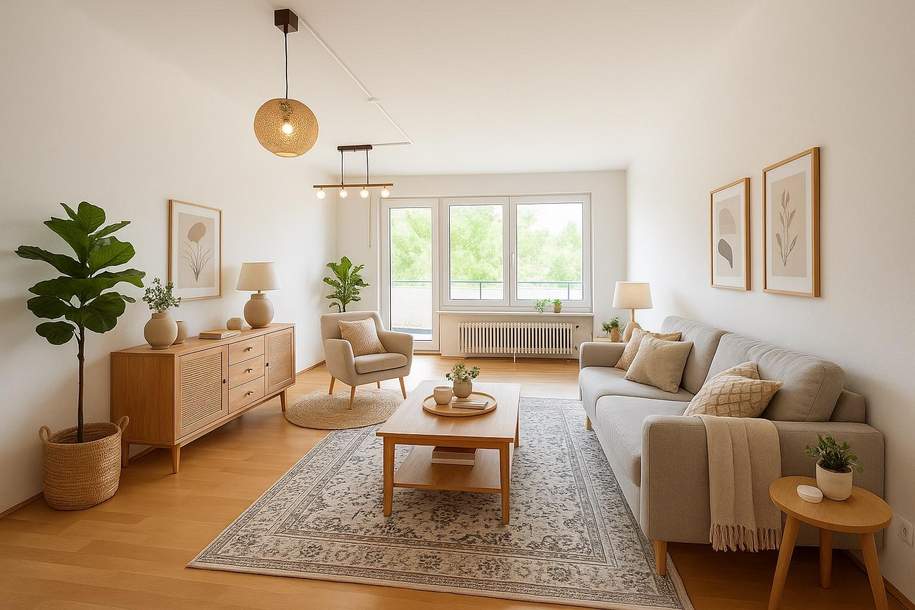 Großzügig, grün & gut gelegen – Ihr neues Zuhause in St. Peter, Wohnung-kauf, 360.000,€, 8042 Graz(Stadt)